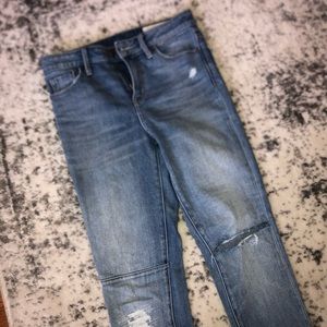 Treasure bond destroyed jeans